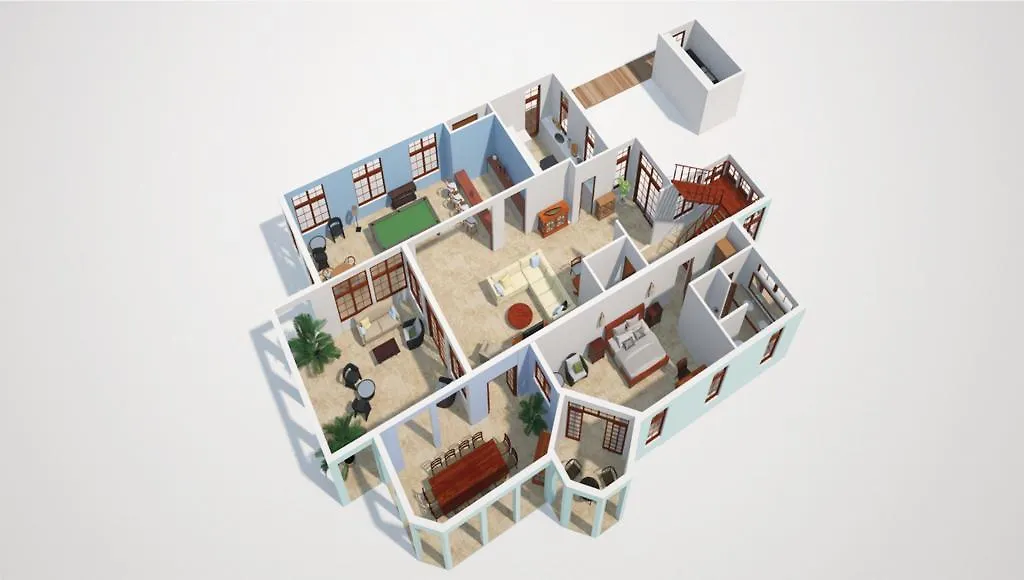 Idle Awhile Villas Негрил Курортный комплекс