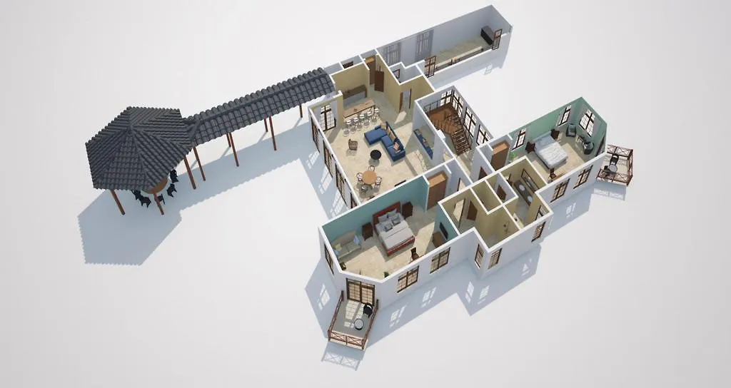 ***** Курортный комплекс Idle Awhile Villas Негрил Ямайка